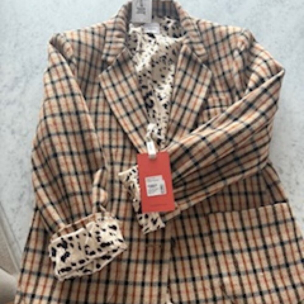 Hunter Bell Catherine Blazer